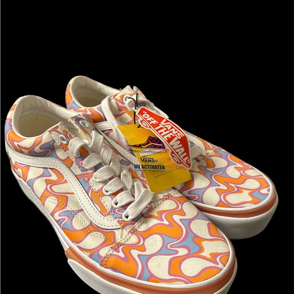 Vans Old Skool Stacked Platform UV Activated Sneakers